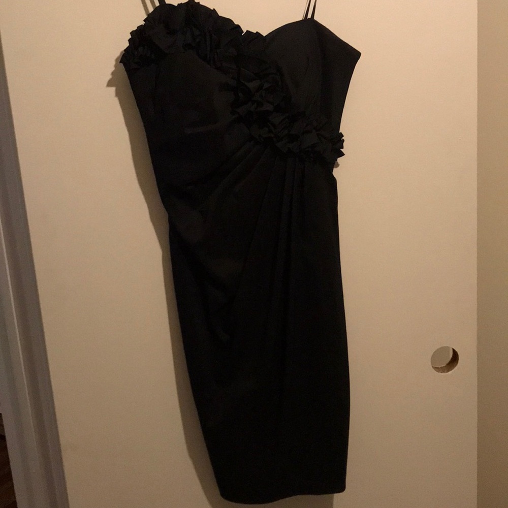 Black Cocktail Dress